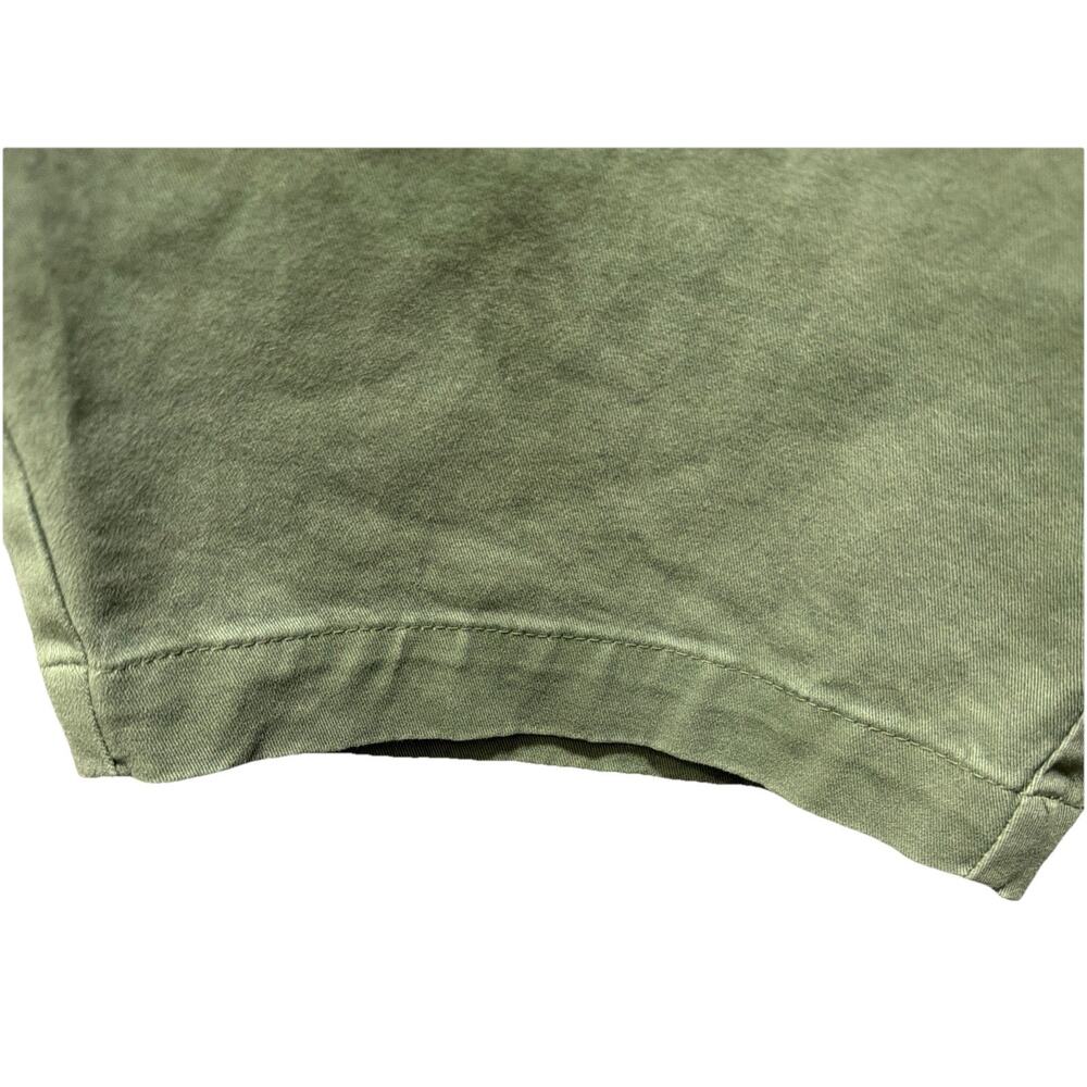 🆕Ava & Viv Women’s 3X Olive Green Cargo Capri Length Elastic Waist Pants Spring - Picture 7 of 10